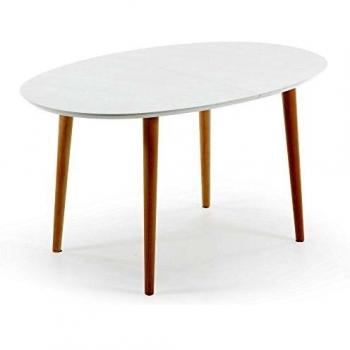 Table de repas Oakland ovale 140/220 cm