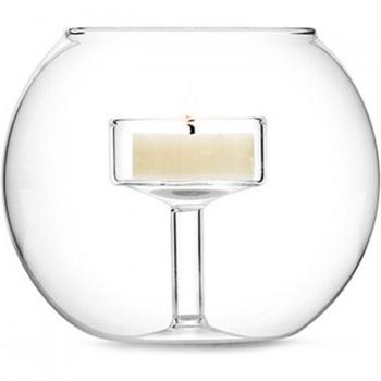 Clear Glass Tealight Holders