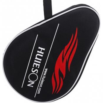 Ping Pong Bat Bag with Balls