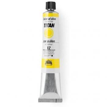 Titan Artist Oil Paint 20ml Cadmium Yellow Light No. 12