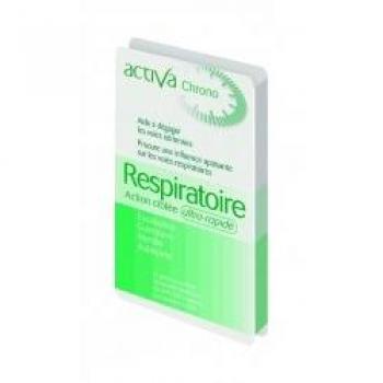 Activa Crono Respiratory 15 kapslar för lungor