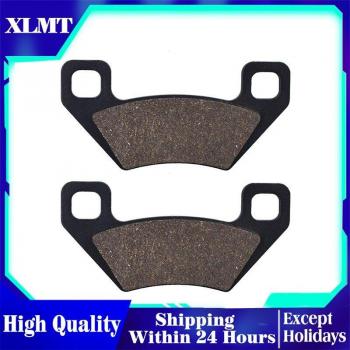 Front and Rear Brake Pads for ARCTIC CAT Mudpro 700I