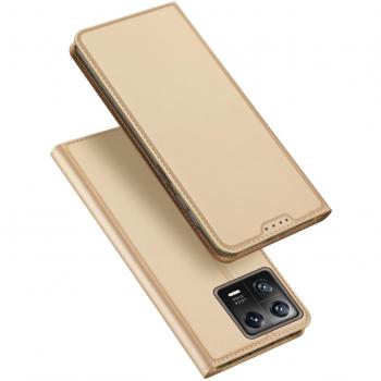 Xiaomi 13 Gold Card & Stand Flip Wallet by Dux Ducis