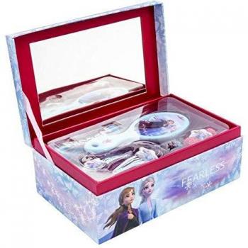 Joy Toy 19381 Disney Frozen II Mini-Schatzkiste in Regenbogenfarben