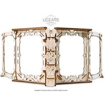 Ugears 3D Wooden Puzzle 70070 – Game Master Screen, Self‑Assembly