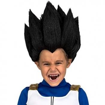 Mini Vegeta Cosplay Wig