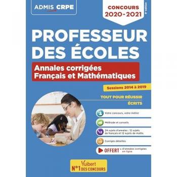Annales Corrigées CRPE 2020-2021
