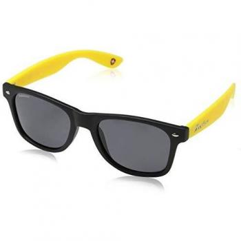 Montana MP40 Sunglasses, Multicoloured (Black/Yellow/Smoke)