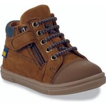 Baskets montantes en cuir GBB Genin