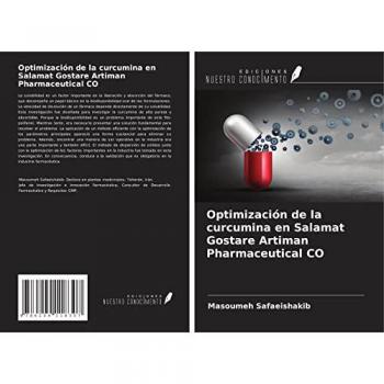 Optimización de la curcumina en Salamat Gostare Artiman Pharmaceutical CO