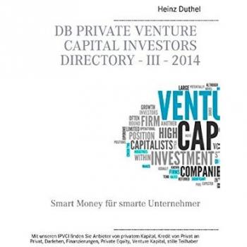 DB Private Venture Capital Investors Directory