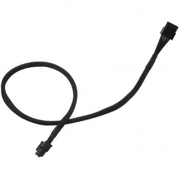 Câble PCIe VGA 8 broches (6+2) pour EVGA Supernova 650 750 850 1000 1600 2000 G2 G3 noir