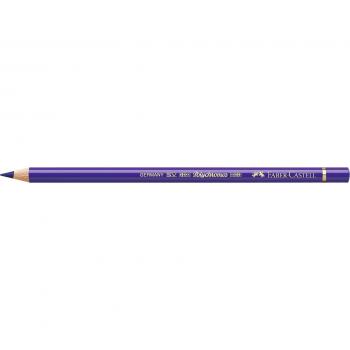 Lápiz de color Faber-Castell Polychromos Violeta Azulado 137