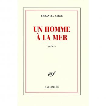 Un homme à la mer (Blanche)