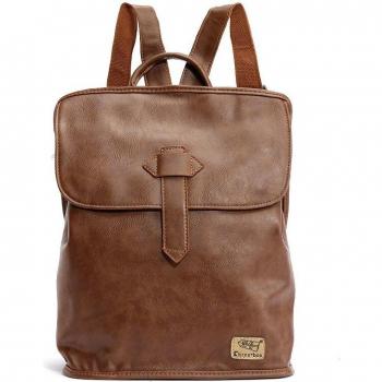 Men's Casual Leather Daypack
