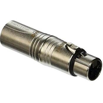 Adattatore XLR 3 Pin Femmina a XLR 5 Pin Maschio NEUTRIK