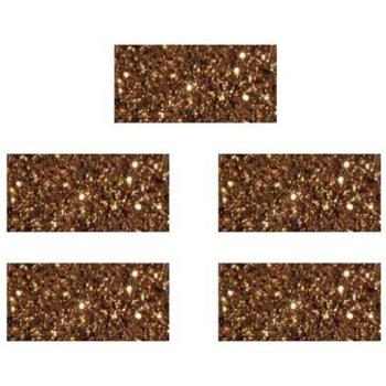 Rayher Glitter Rame 5 Nastri Adesivi