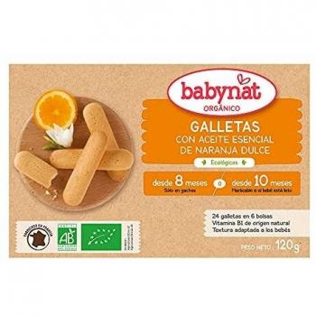 Organic Orange Teething Biscuits 120g