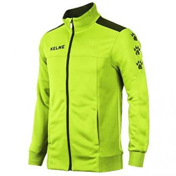 4‑Year Boys’ Kelme Lince Lime/Black Outdoor Jacket