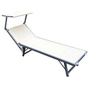 No Brand Lettino Ibiza Beige