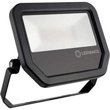 Foco LEDVANCE 30W 3000K Simétrico Negro