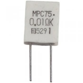 Fukushima 2W 0,01 Ohm Radialmetallschichtwiderstand