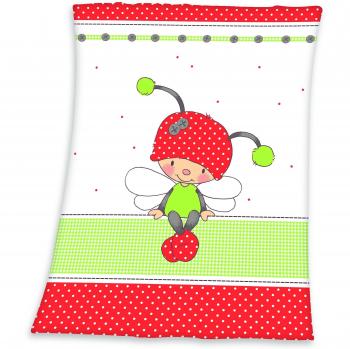 CozyBug Baby Blanket