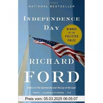 Independence Day: Bascombe Trilogy 2 (Pulitzer Prize Winner)