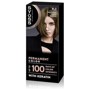 Cabelo Colorido Permanente Rubi Escuro 6‑1