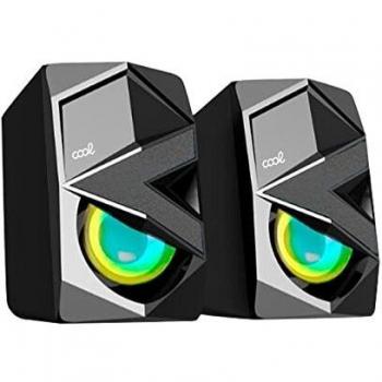 Altavoces Estéreo USB 8W para PC Gaming