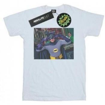 DC Comics Women's Batman TV Series Batdance Photo Cotton T-Shirt L Black