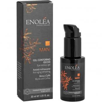 Gel Contorno Occhi Uomo Rinfrescante Anti-Età