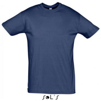 SOLS Damen Shirt T-Shirt Blau (XXL) – Langärmlig, Rundhalsausschnitt