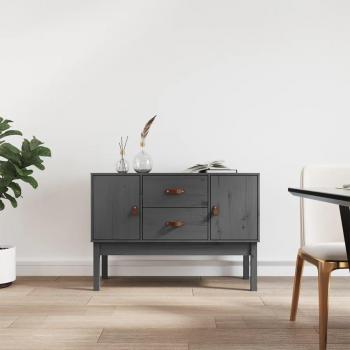 VidaXL Aparador madera maciza de pino 110x40x78 cm