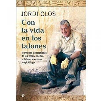 Con la vida en los talones