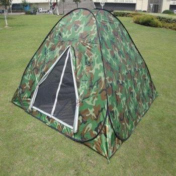 Tente 3/4 PC Camouflage – Portée Rapide