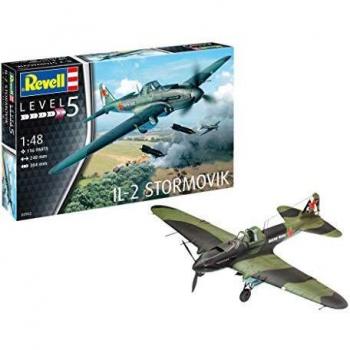 Il‑2 Stormovik 1:48 Revell Scala 1:48 Ref. 03932