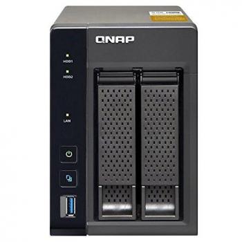 QNAP TS-253A-4G 2-Bay NAS mit Intel Celeron