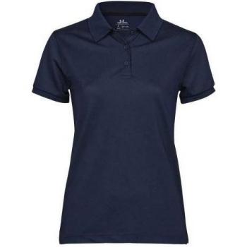 Heritage Club Polo by Tee Jays – Women's L, Black