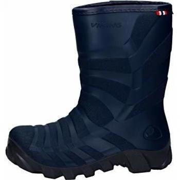 Viking Klassischer leichter Kinder Schneestiefel Blau Größe 30