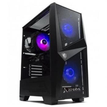 PC Zone Evil con 2 x USB 3.1 Type A