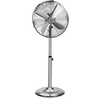 Trebs Comfortair 50 Watt Silberner Bürowindturm