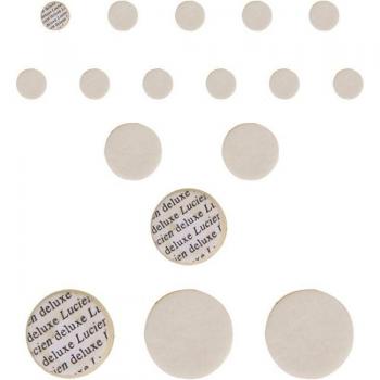 17Pcs Woodwind Clarinet Key Pads