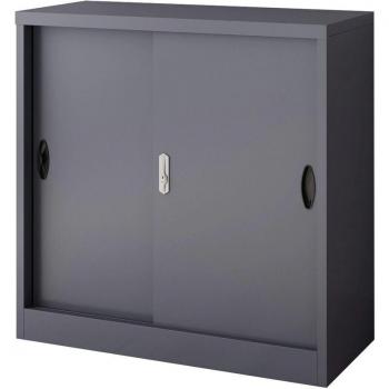 Casier de rangement pour bureau Rieti en acier