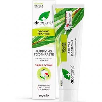 Dr. Organic Pasta de Dientes Árbol de Té 100ml