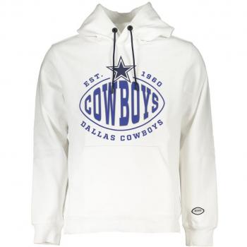 Hugo Boss Male White Hooded Sweatshirt