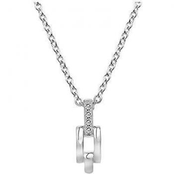 Collier Élégance Argent et Zirconium