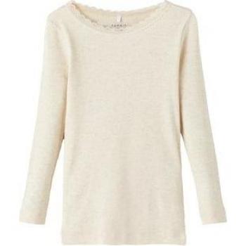 NAME IT Bluse 13198042 Beige Regular Fit 92 female