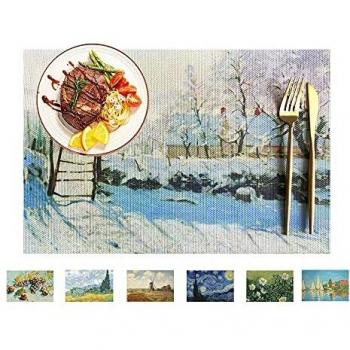 Sets de Tables Vinyle Antidérapant KAINOS 45cm*30cm