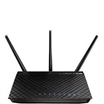 Asus Black Diamond Dual-Band Power WLAN Router